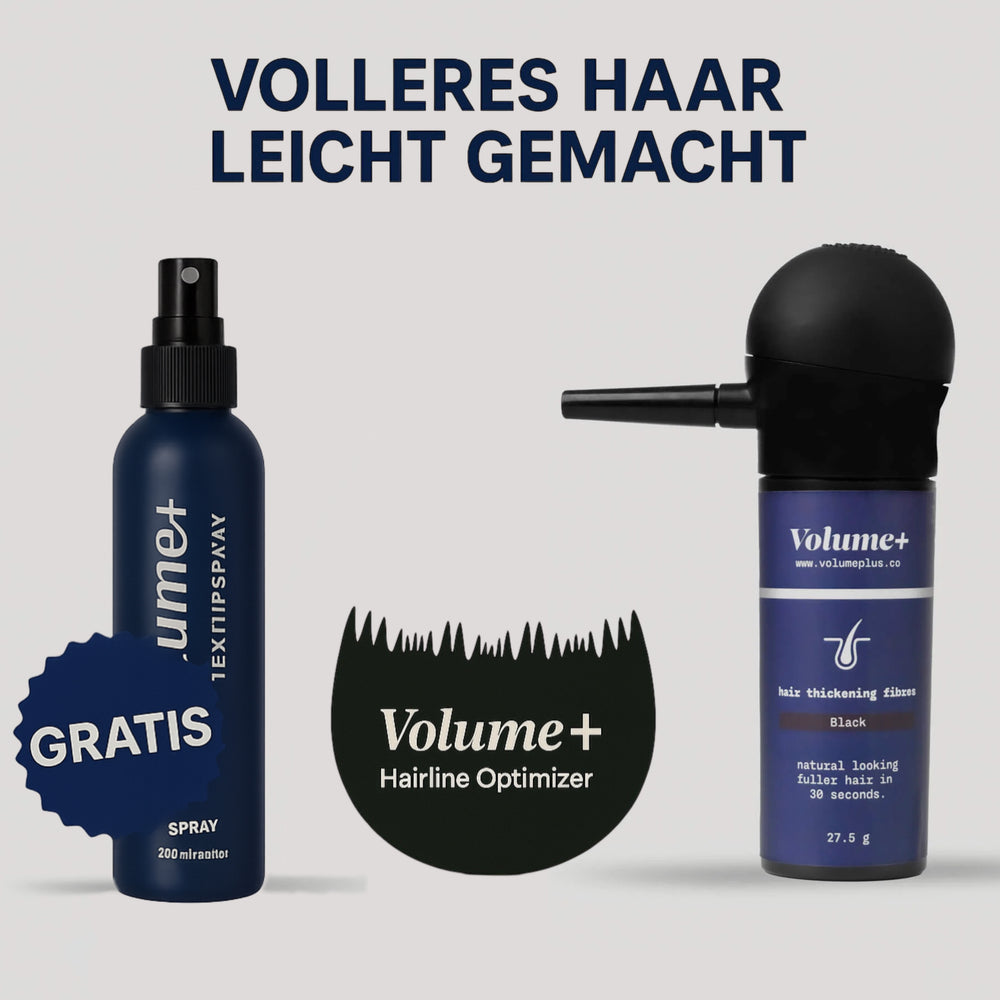 VOLUME+™️   Sofort volleres Haar
